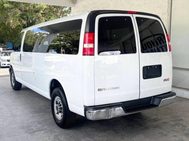 2018 GMC Savana 3500 LT