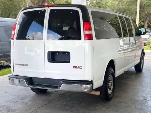 2018 GMC Savana 3500 LT