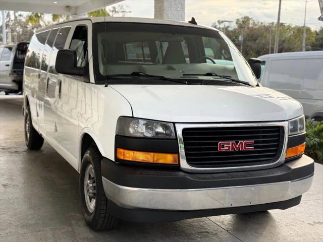2018 GMC Savana 3500 LT