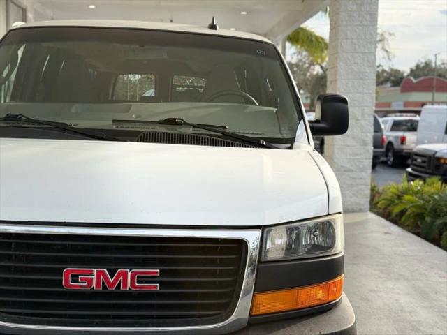 2018 GMC Savana 3500 LT