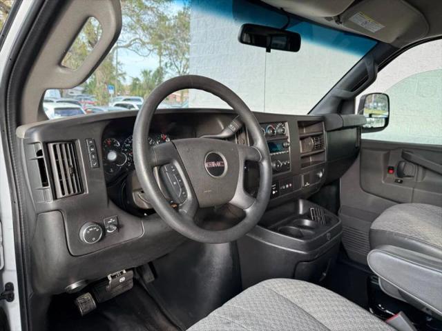 2018 GMC Savana 3500 LT