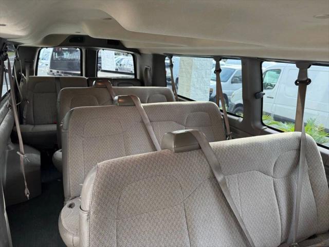 2018 GMC Savana 3500 LT