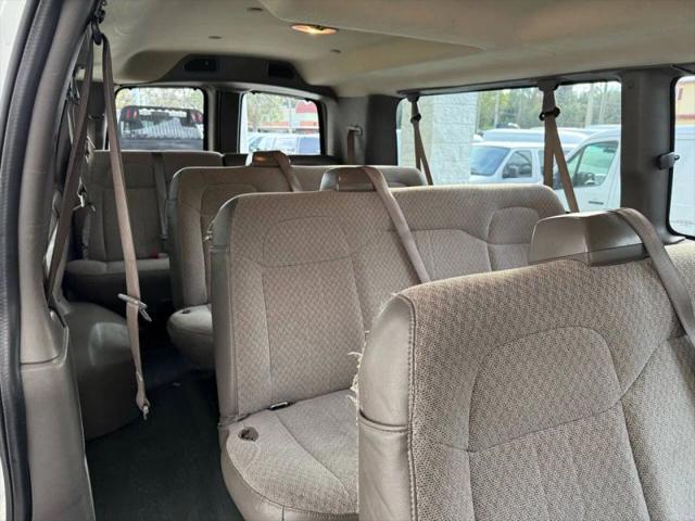 2018 GMC Savana 3500 LT