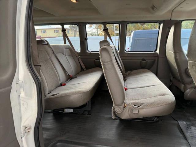 2018 GMC Savana 3500 LT