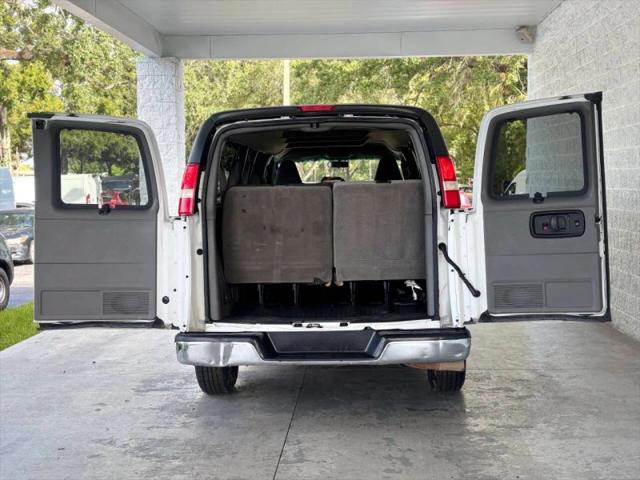2018 GMC Savana 3500 LT