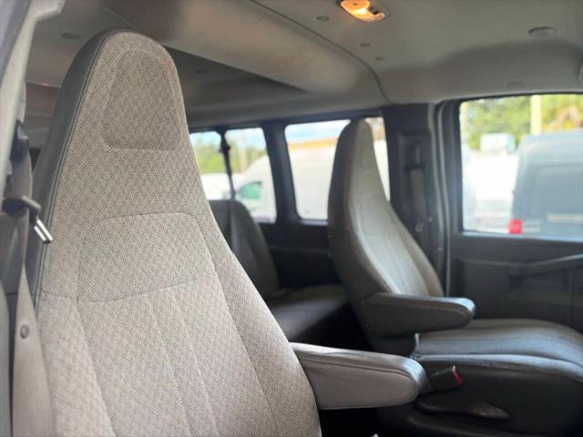 2018 GMC Savana 3500 LT