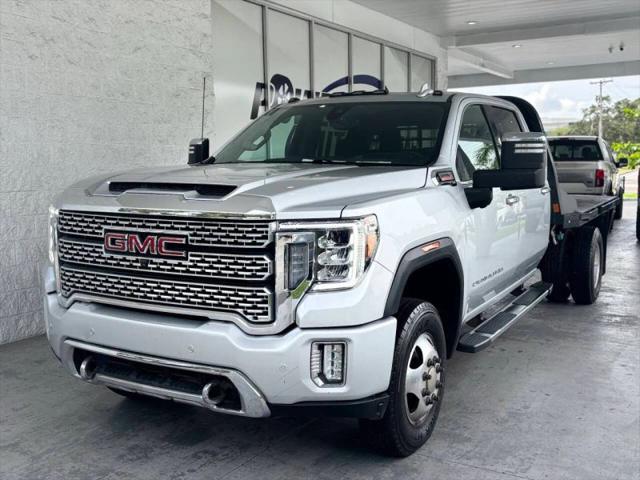 2021 GMC Sierra 3500HD 4WD Crew Cab Long Bed Denali