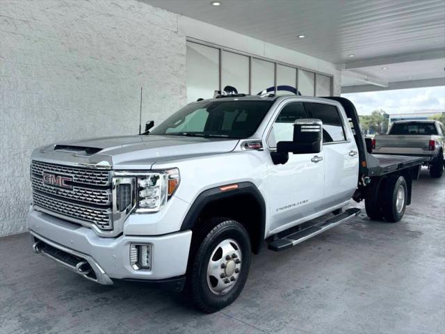 2021 GMC Sierra 3500HD 4WD Crew Cab Long Bed Denali