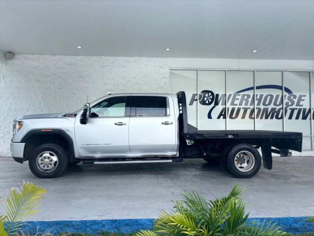 2021 GMC Sierra 3500HD 4WD Crew Cab Long Bed Denali