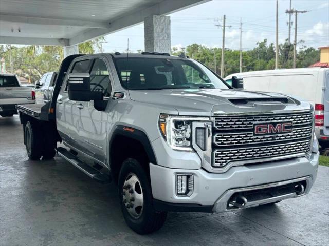 2021 GMC Sierra 3500HD 4WD Crew Cab Long Bed Denali
