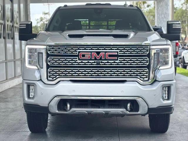 2021 GMC Sierra 3500HD 4WD Crew Cab Long Bed Denali