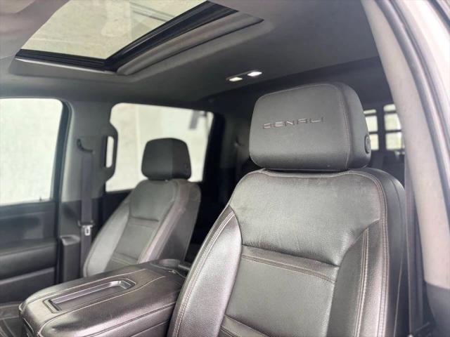 2021 GMC Sierra 3500HD 4WD Crew Cab Long Bed Denali