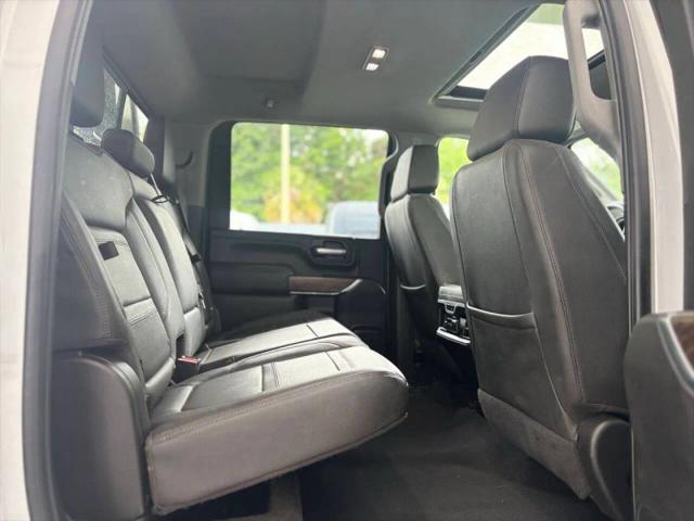 2021 GMC Sierra 3500HD 4WD Crew Cab Long Bed Denali