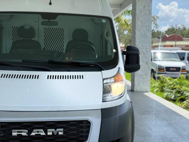 2021 Ram ProMaster 2500 Cargo Van High Roof 159" WB