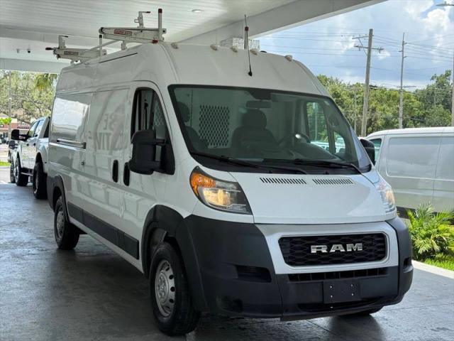 2021 Ram ProMaster 2500 Cargo Van High Roof 159" WB