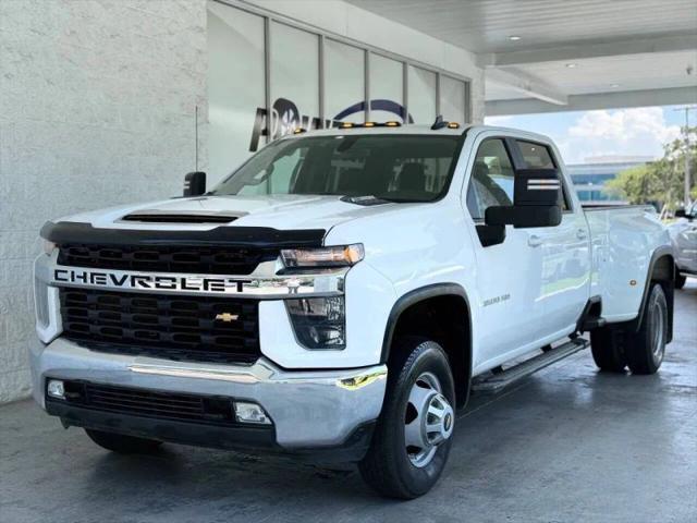 2021 Chevrolet Silverado 3500HD 4WD Crew Cab Long Bed LT for sale in Tampa, FL