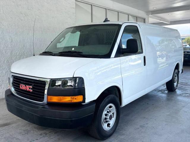 2023 GMC Savana Cargo RWD 2500 Extended Wheelbase Work Van