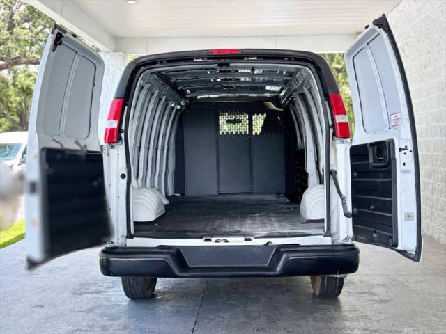 2023 GMC Savana Cargo RWD 2500 Extended Wheelbase Work Van