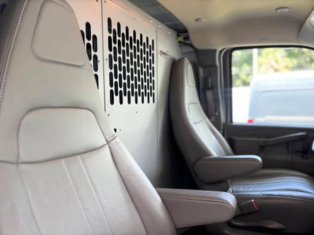2023 GMC Savana Cargo RWD 2500 Extended Wheelbase Work Van