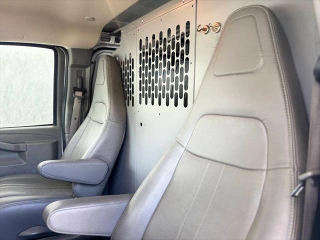 2023 GMC Savana Cargo RWD 2500 Extended Wheelbase Work Van