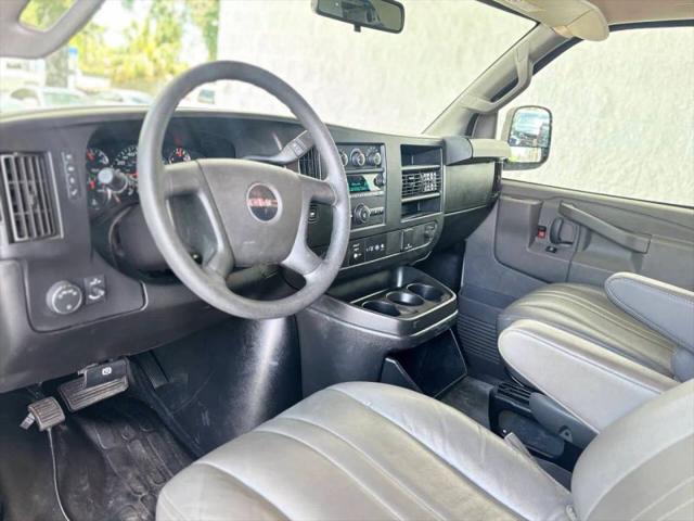 2023 GMC Savana Cargo RWD 2500 Extended Wheelbase Work Van
