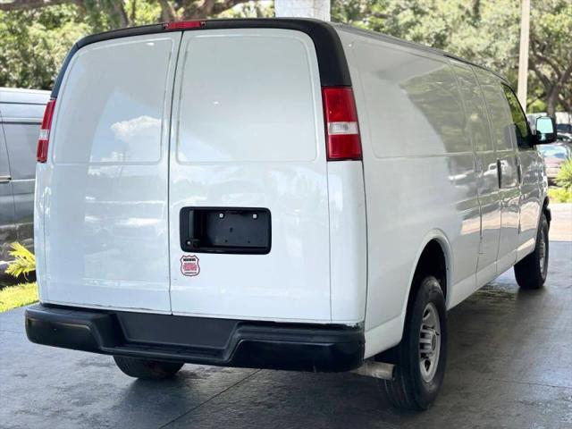 2023 GMC Savana Cargo RWD 2500 Extended Wheelbase Work Van