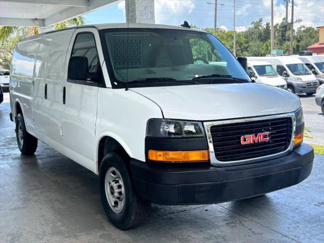 2023 GMC Savana Cargo RWD 2500 Extended Wheelbase Work Van