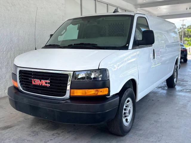 2023 GMC Savana Cargo RWD 2500 Extended Wheelbase Work Van