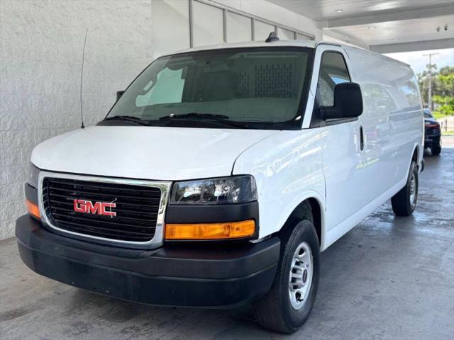 2023 GMC Savana Cargo RWD 2500 Extended Wheelbase Work Van