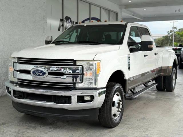 2017 Ford F-350 Platinum