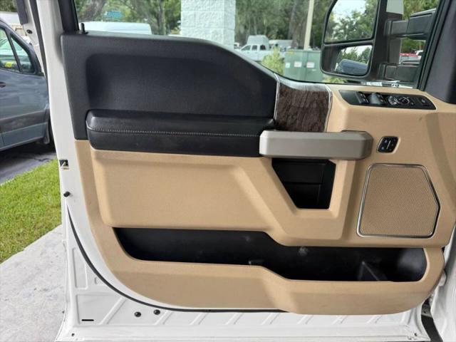 2017 Ford F-350 Platinum