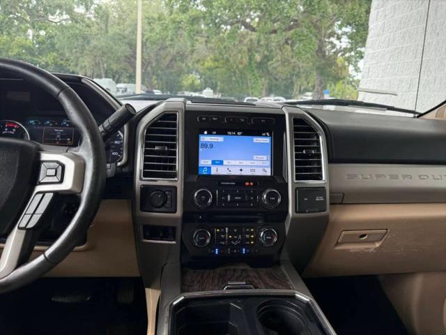 2017 Ford F-350 Platinum