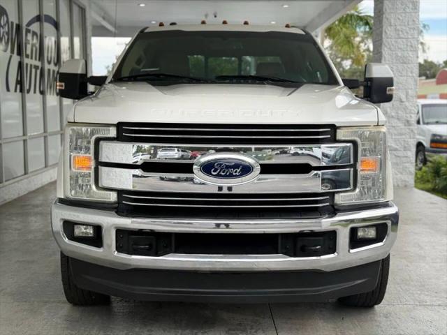 2017 Ford F-350 Platinum