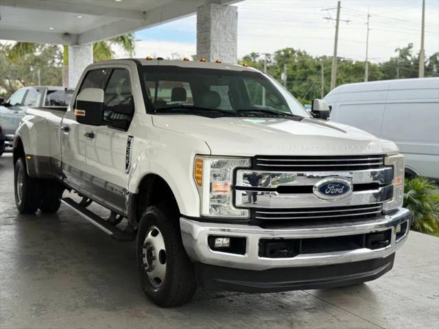 2017 Ford F-350 Platinum
