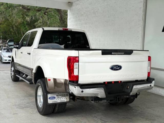 2017 Ford F-350 Platinum