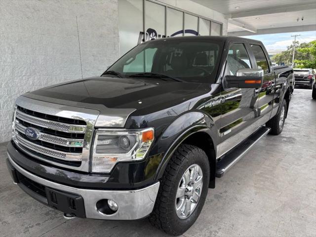 2014 Ford F-150 LARIAT