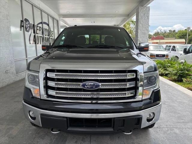 2014 Ford F-150 LARIAT