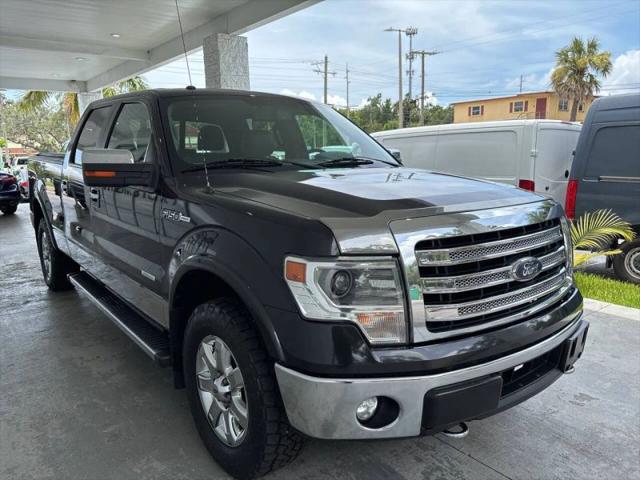 2014 Ford F-150 LARIAT
