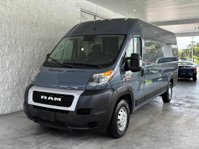 2021 Ram ProMaster Cargo Van High Roof 159" WB EXT