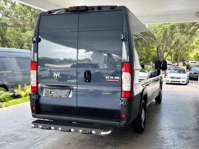 2021 Ram ProMaster Cargo Van High Roof 159" WB EXT