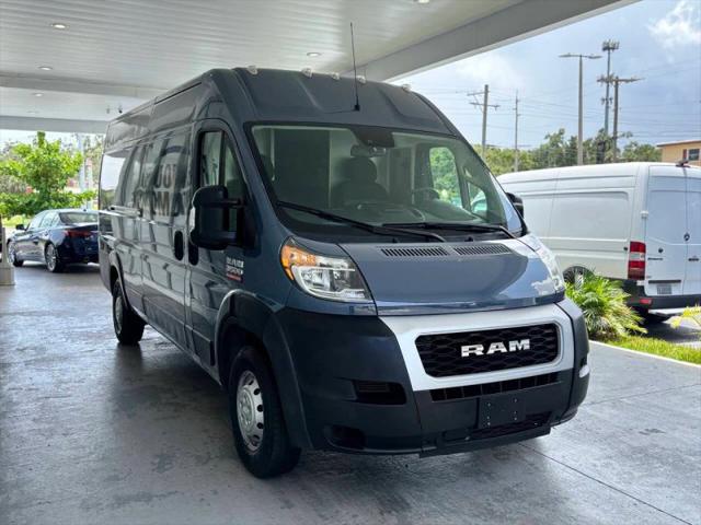 2021 Ram ProMaster Cargo Van High Roof 159" WB EXT