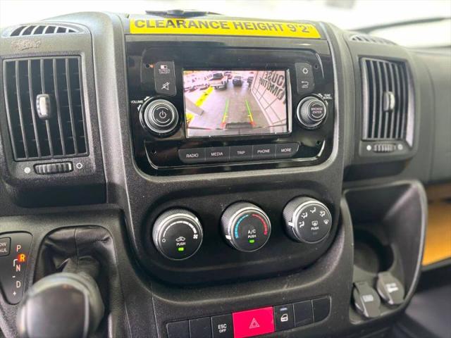 2021 Ram ProMaster Cargo Van High Roof 159" WB EXT