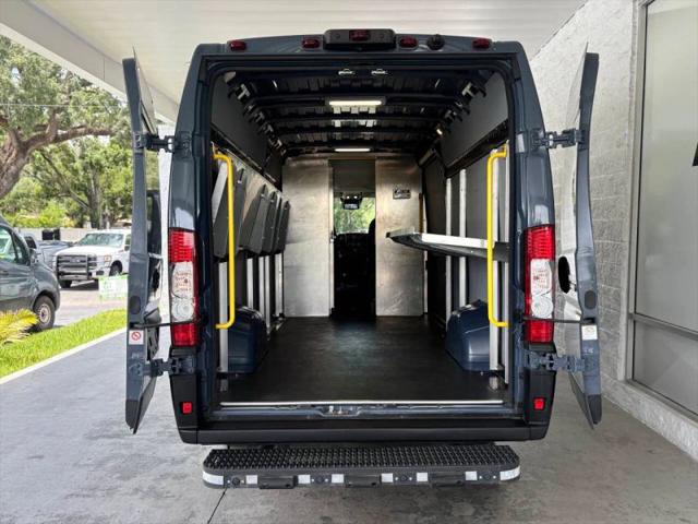 2021 Ram ProMaster Cargo Van High Roof 159" WB EXT