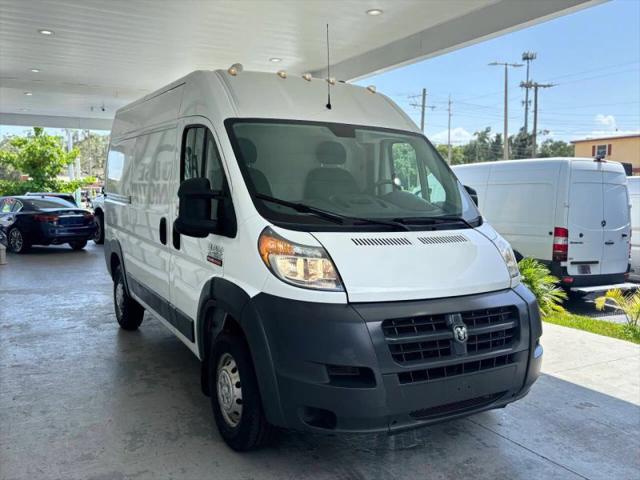 2015 Ram ProMaster 2500 High Roof