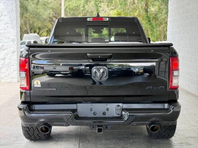 2021 Ram 1500 Big Horn Crew Cab 4x4 57 Box