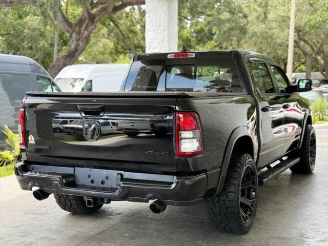 2021 Ram 1500 Big Horn Crew Cab 4x4 57 Box