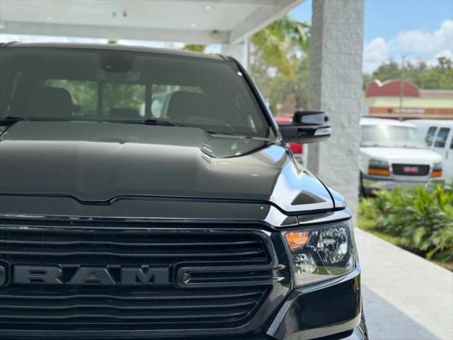 2021 Ram 1500 Big Horn Crew Cab 4x4 57 Box