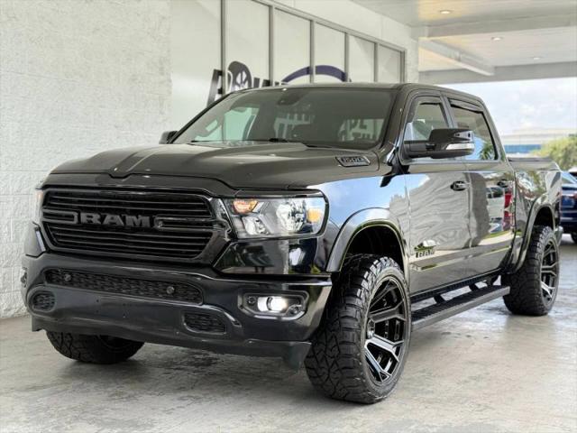 2021 Ram 1500 Big Horn Crew Cab 4x4 57 Box