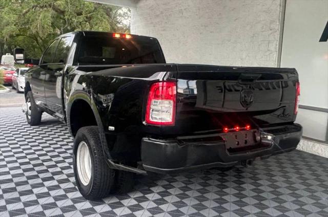 2022 Ram 3500 Tradesman Crew Cab 4x4 8' Box