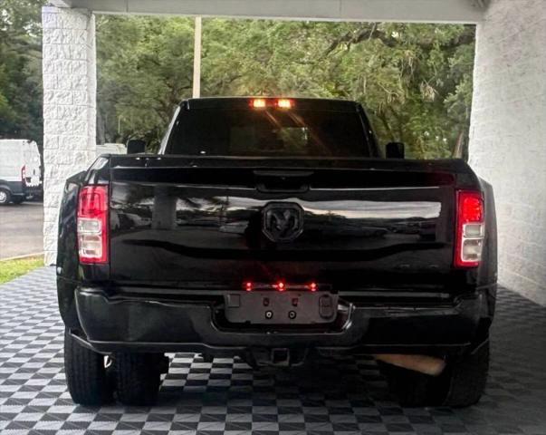 2022 Ram 3500 Tradesman Crew Cab 4x4 8' Box